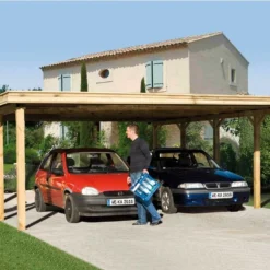 Carport Master Duo XXL (6x8)
