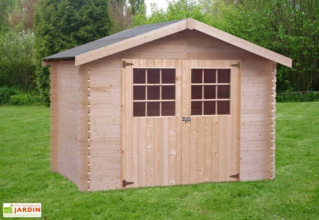Abri De Jardin Bois Flodova – Image 3