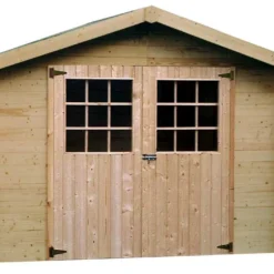 Abri De Jardin Bois 28 Mm Flodovrak