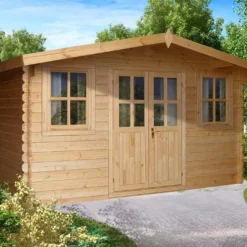 Abri De Jardin Bois Oxford (499x399x256)