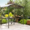 Abri Pour Barbecue En Aluminium Et Polycarbonate 150 X 240 Cm