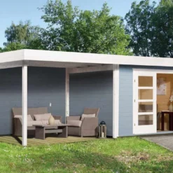 Abri Design Chill-Out 3 28mm (14,16 M²: 590x240 Ou 17,7m²: 590x300)