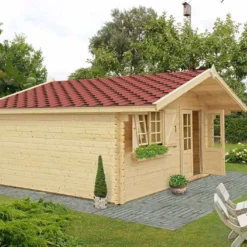 Abri De Jardin Bois Laurier 17 - 19,8 M²
