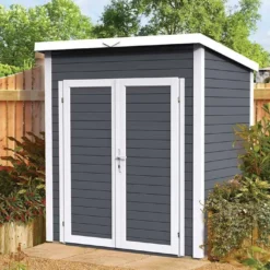 Abri De Jardin Bois 19 Mm Skur 1 - 2,19 M²