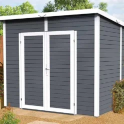 Abri De Jardin Bois 19mm Skur 4 239x181x211cm