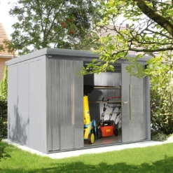 Abri De Jardin Métal Osaka (290x229)