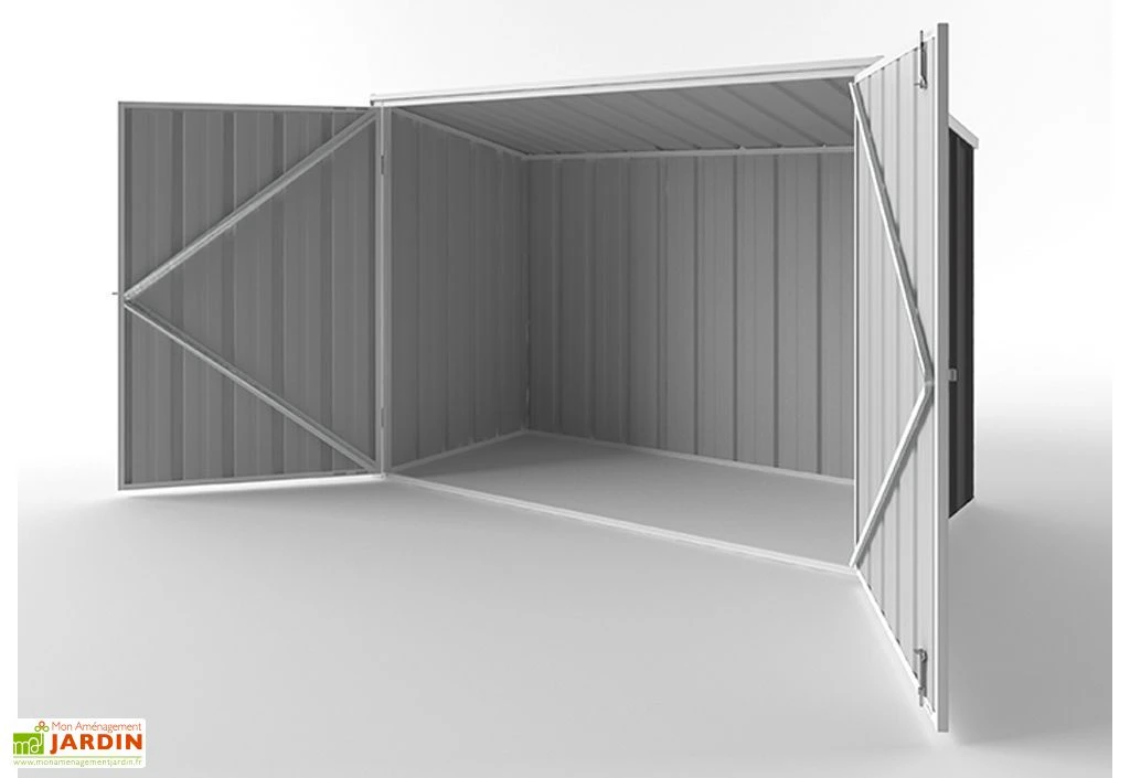 Coffre Multifonctions En Métal Anticorrosion 0,35 Mm 1 X 2 M – Image 3