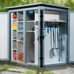 Abri De Jardin Bois Garten Q Kompakt (200x125cm)