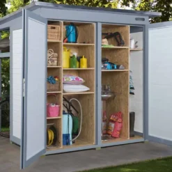 Abri De Jardin Bois Garten Q (200x200cm)