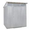 Abri De Jardin En Acier Galvanisé Duramax Modern 4 M² Gris Silver