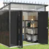 Abri De Jardin En Acier Galvanisé Duramax Modern 4,5 M²
