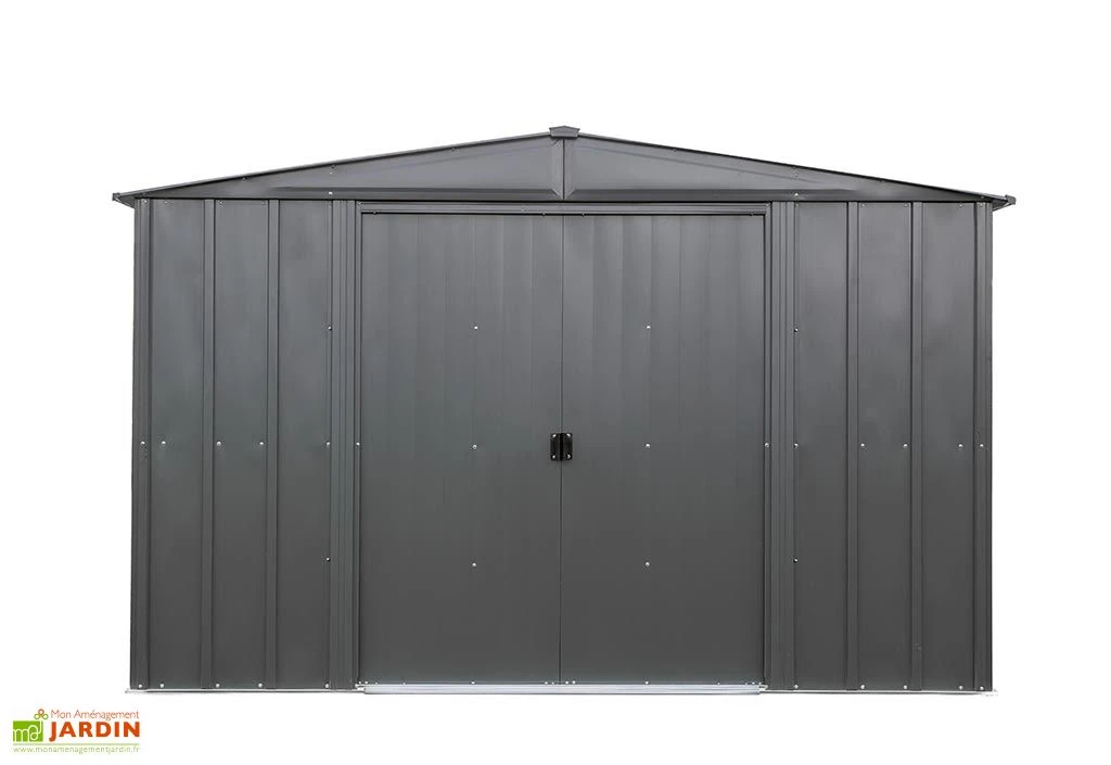 Abri De Jardin En Acier Galvanisé 8,5 M² – Image 2