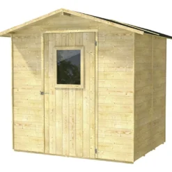 Abri De Jardin En Bois Traité Vaniglia 4,1 M²
