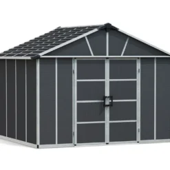 Abri De Jardin En Polycarbonate Et Aluminium Yukon 7 M²