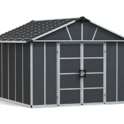 Abri De Jardin En Polycarbonate Et Aluminium Yukon 11 M²