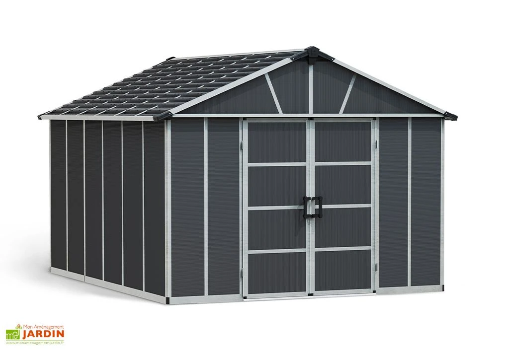 Abri De Jardin En Polycarbonate Et Aluminium Yukon 11 M²