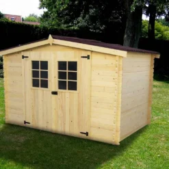 Abri De Jardin Bois 20 Mm (188x310x197cm)