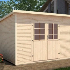 Abri De Jardin En Bois D’épicéa 219 Weka-Line T2 – 7,08 M²