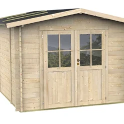 Abri De Jardin En Bois Brut 25 Mm - Opéra