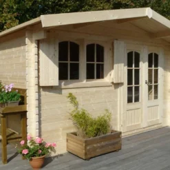 Solid Abri De Jardin Bois Rignitz 40 Mm (418x388)