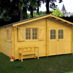 Abri De Jardin Bois 42 Mm (444x515x260cm)