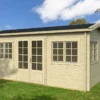 Abri De Jardin En Bois D’épicéa Brut Swindon – 19,98 M²