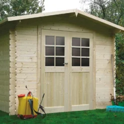 Solid Abri De Jardin Bois Dresden 19mm (248 X 198 Cm)