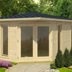 Abri De Jardin En Bois D’épicéa Brut Edinburgh 2 (11 M²)