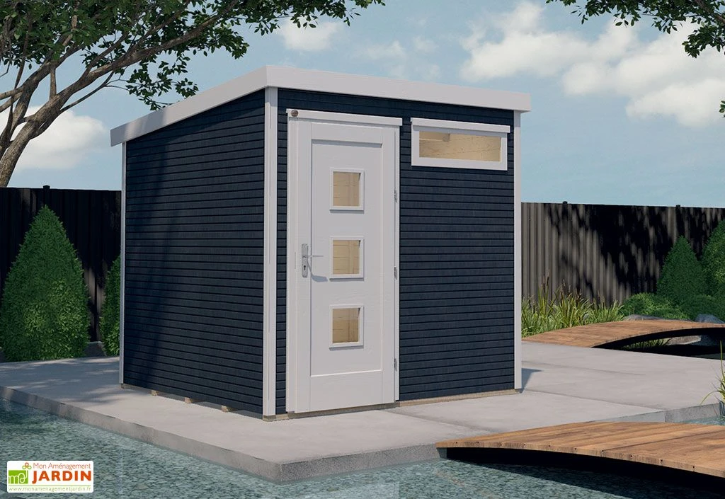 Abri De Jardin Bois D’Épicéa Design 171 Weka-Line T2 Confort - 8,8 M² – Image 2