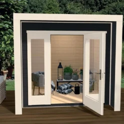 Abri De Jardin En Bois D’Épicéa Design 263 Weka-Line T1 - 5,6 M²
