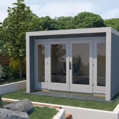 Abri De Jardin En Bois D’Épicéa Design 263 T2 - 6,9 M² (3 Coloris)