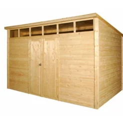 Abri De Jardin En Bois D’Épicéa Q Line 6 M²