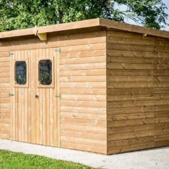 Abri De Jardin En Bois D’épicéa Traité Theora – 4,97 M²