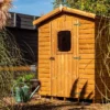 Abri De Jardin En Bois Traité THT Avec Plancher 2,5 M²