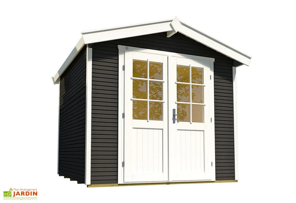 Abri De Jardin En Bois D’Épicéa WekaLine 4,9 M² (3 Coloris) – Image 2