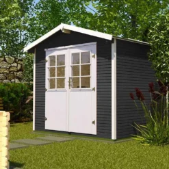 Abri De Jardin En Bois D’Épicéa WekaLine 4,9 M² (3 Coloris)