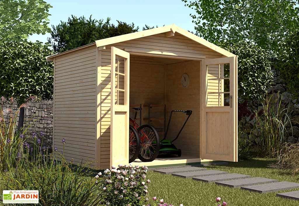 Abri De Jardin En Bois D’Épicéa WekaLine 4,9 M² (3 Coloris) – Image 4