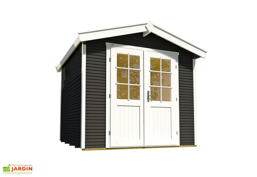 Abri De Jardin En Bois D’Épicéa WekaLine 7 M² (3 Coloris) – Image 6