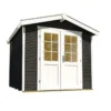 Abri De Jardin En Bois D’Épicéa WekaLine 8,8 M² (3 Coloris)
