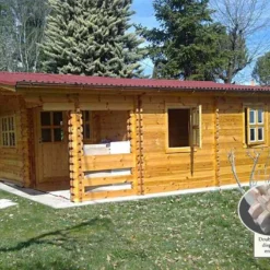 Abri De Jardin Bois Fay (600x600x258)