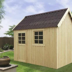 Solid Abri De Jardin En Bois Oléron 19mm (307x209cm)