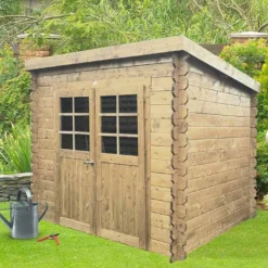 Solid Abri De Jardin En Bois Stendal 19mm (248 X 198 Cm)