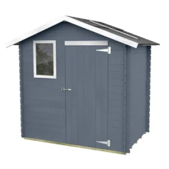 Abri De Jardin En Bois De Pin Traité Livia – 2,57 M²