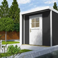 Abri De Jardin En Bois Riva 4,3 M² (2 Coloris)