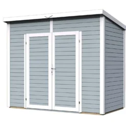 Abri De Jardin En Bois De Sapin Traité Skur 2 – 3,17 M²