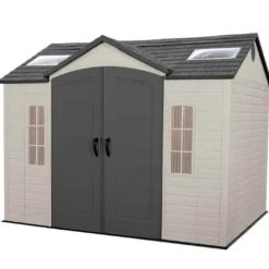 Lifetime Abri De Jardin En PVC 7,5 M² Element 60005