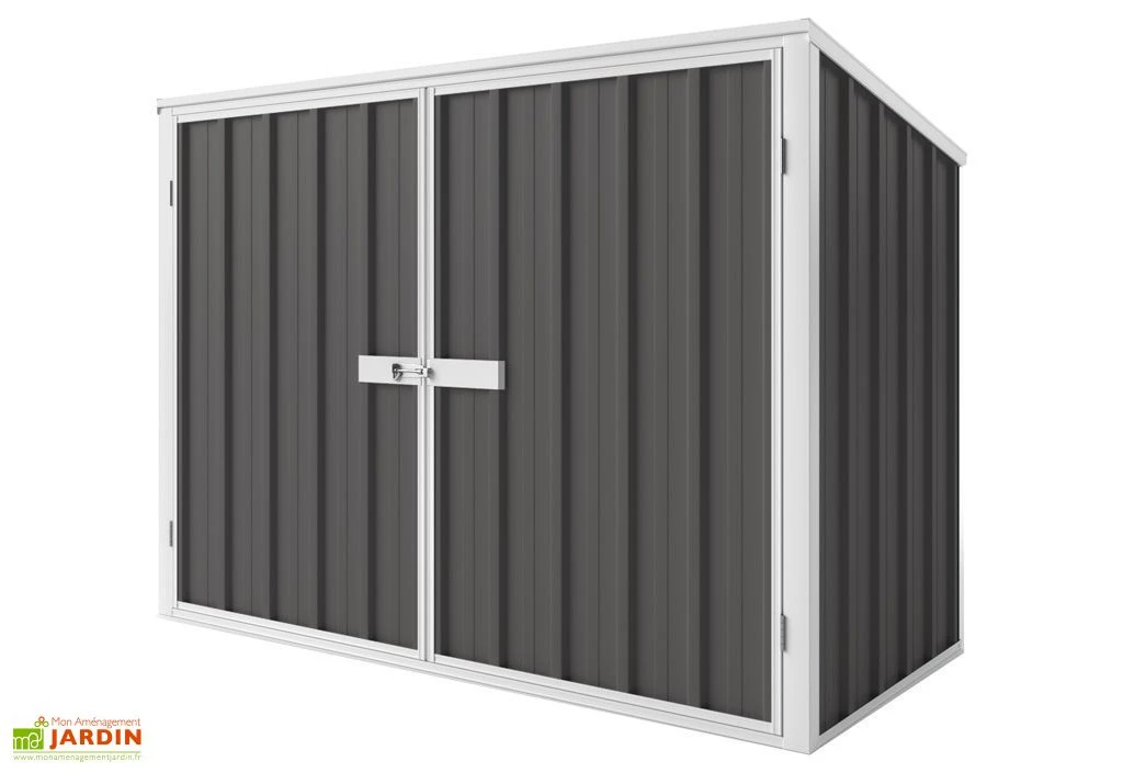 Coffre Multifonctions En Métal Anticorrosion 0,35 Mm 1 X 2 M – Image 2