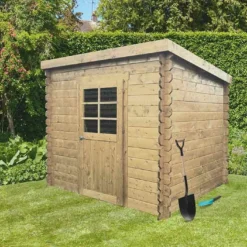 Solid Abri De Jardin En Bois Passau 19mm (198 X 198 Cm)