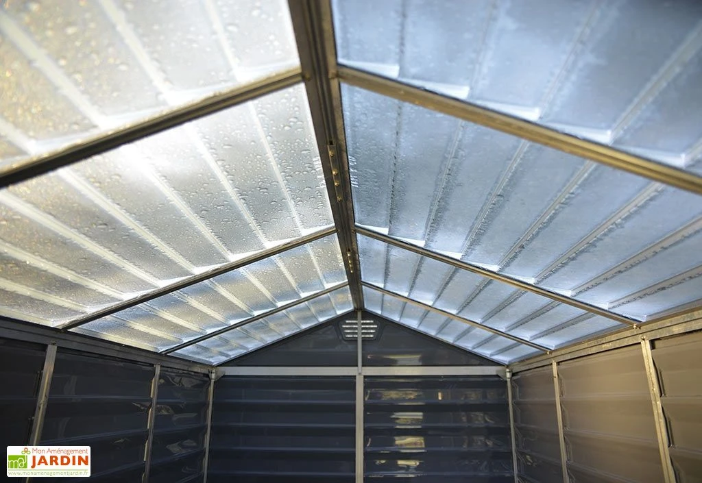 Abri De Jardin Skylight 4,2 M² Gris/Noir | Palram - Canopia – Image 5