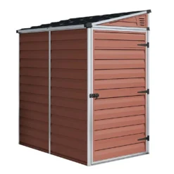 Abri De Jardin Skylight 2,1 M² Pent Ambre | Palram - Canopia